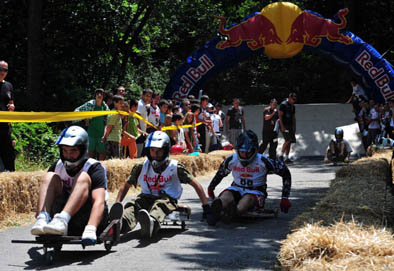 RedBull trka so tricikli 8vt